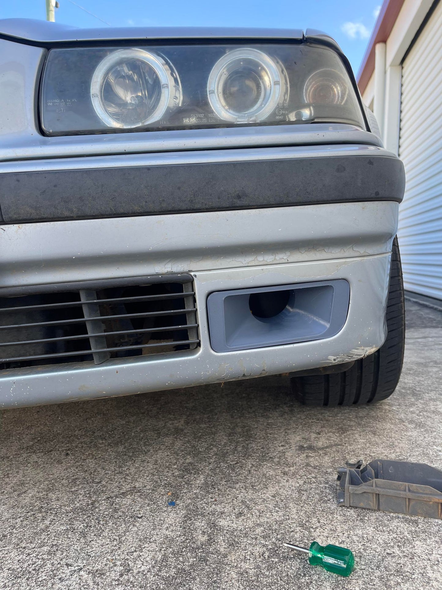 e36 Fog Light Intake PAIR