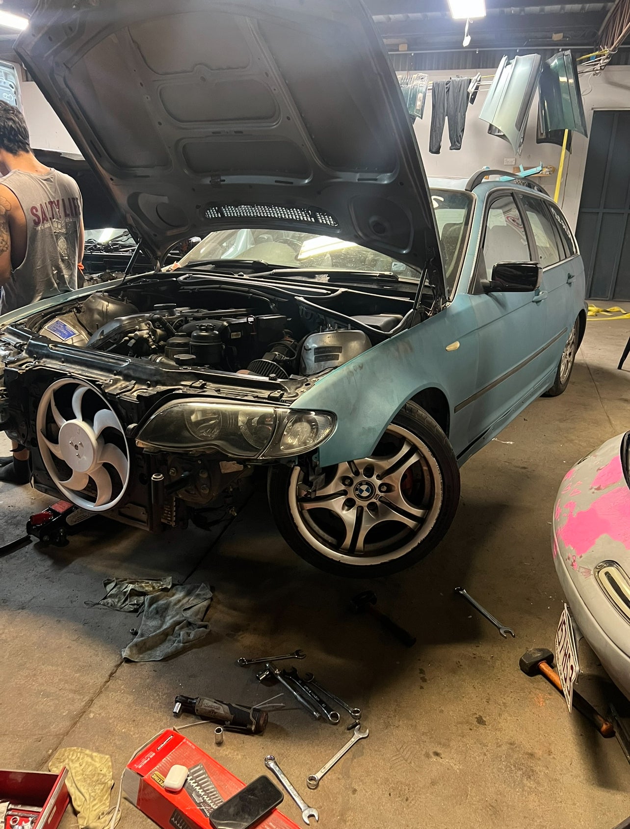 E46 Angle Kit