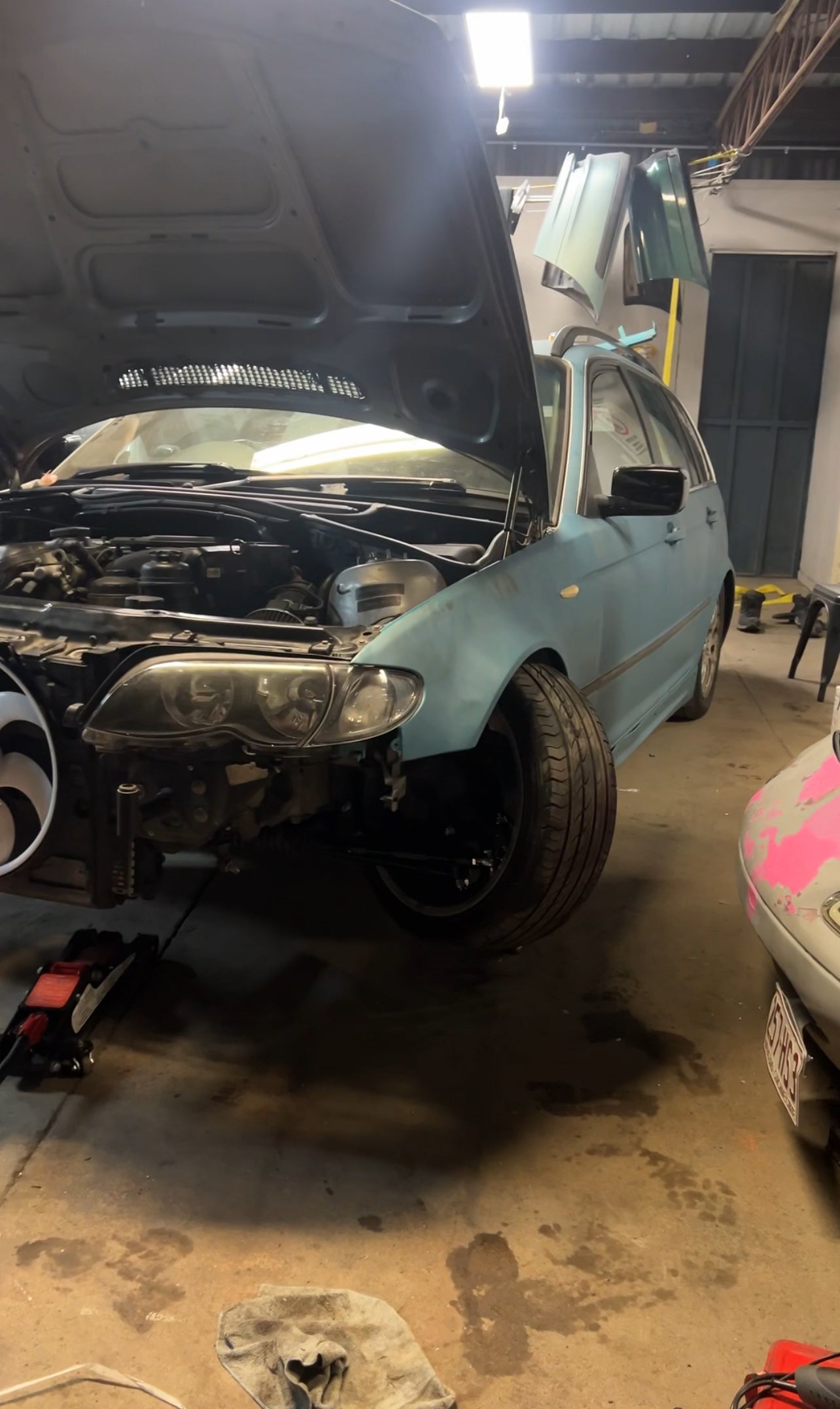 E46 Angle Kit