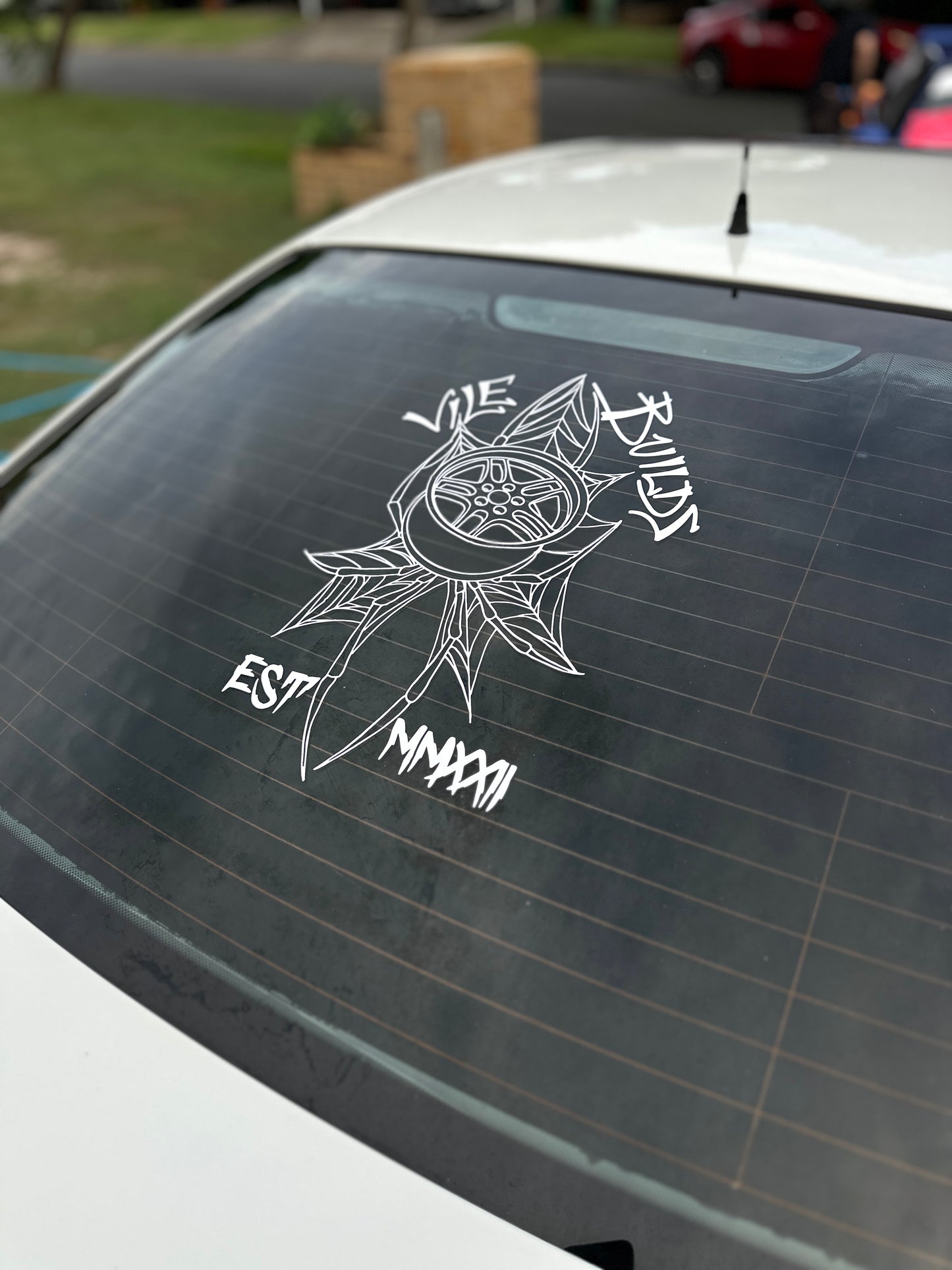 Style 37 Rear Window Banner