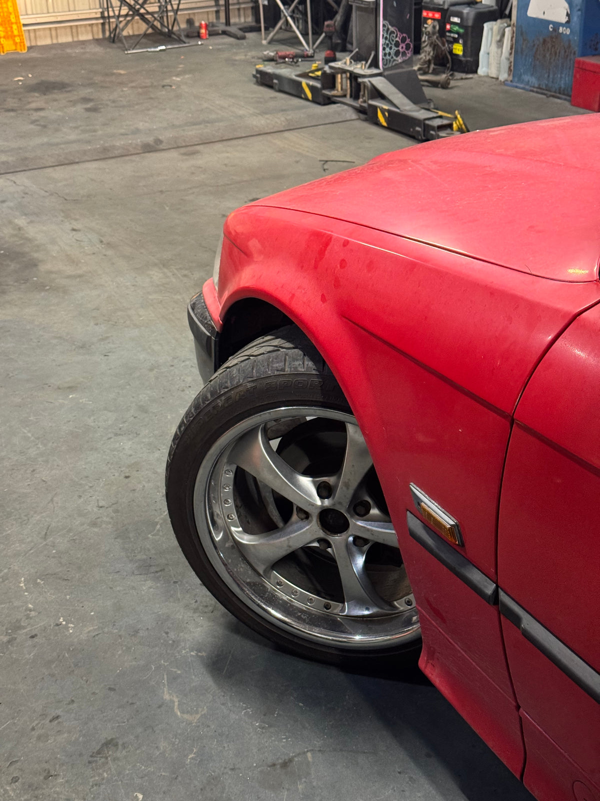 E36 Angle Kit